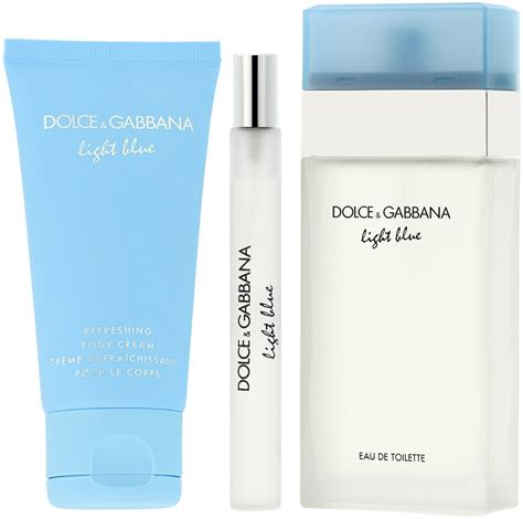 d&g light blue lotion